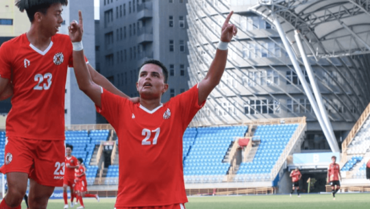Gerardo Rabré destacó en la jornada 11 con gol y 2 asistencias para los Red Lions de Taiwán