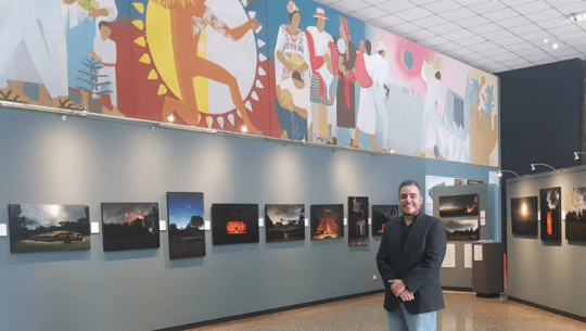 Guatemalteco es conferencista en congreso internacional de Astrofotografía