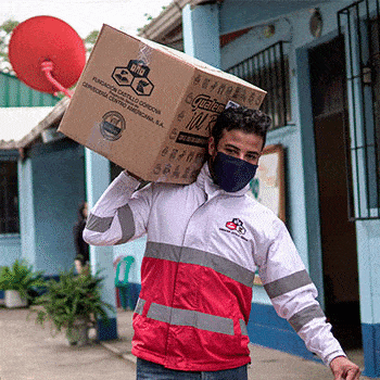 Guatemaltecos ¡al rescate!, programa social que beneficiará a familias con apoyo alimentario