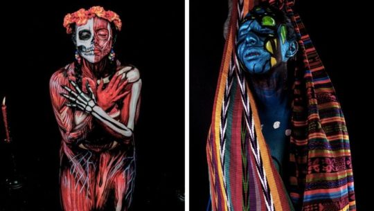 Guatemaltecos competirán a nivel mundial en el World Bodypainting Festival 2020