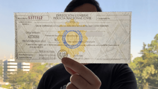 Habilitan pago en línea de Antecedentes Policíacos en 2020