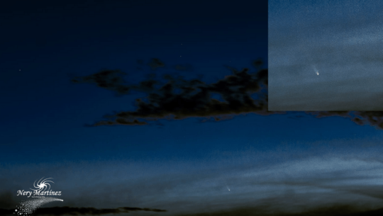 Hora y fecha para ver el Cometa Neowise desde Guatemala