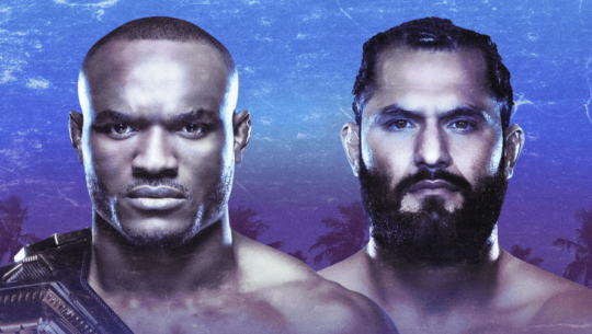 Usman vs. Masvidal: Horario y canales para ver en vivo todas las peleas de UFC 251
