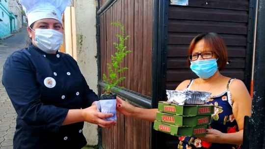 Esquina del Sabor regala un árbol por cada platillo a domicilio que pidas en Chimaltenango