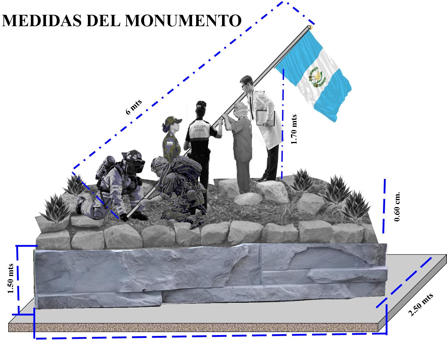 Israel López busca construir monumento en honor a los servidores públicos