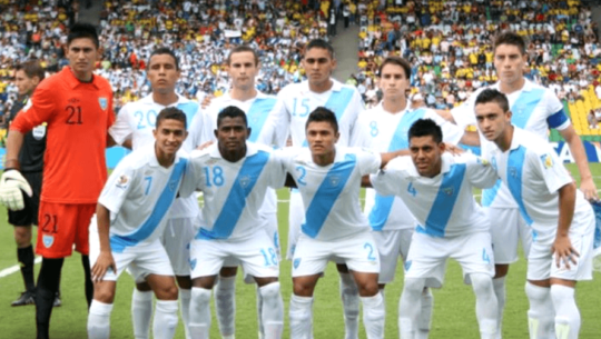 La histórica participación de la selección Sub-20 de Guatemala en el Mundial Colombia 2011