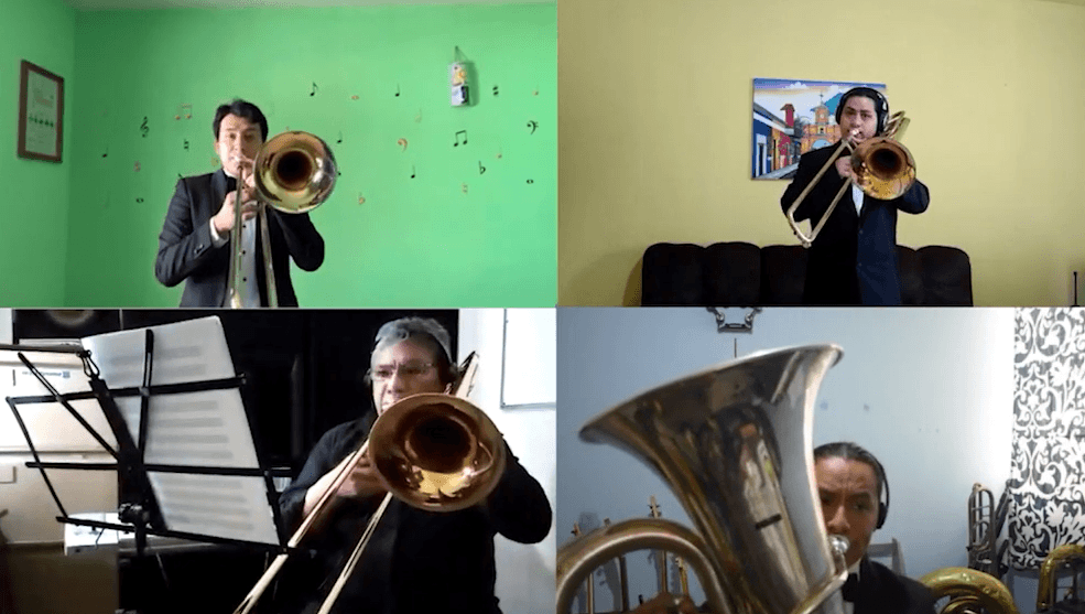 La primera versión orquestal de la canción la Niña de Guatemala