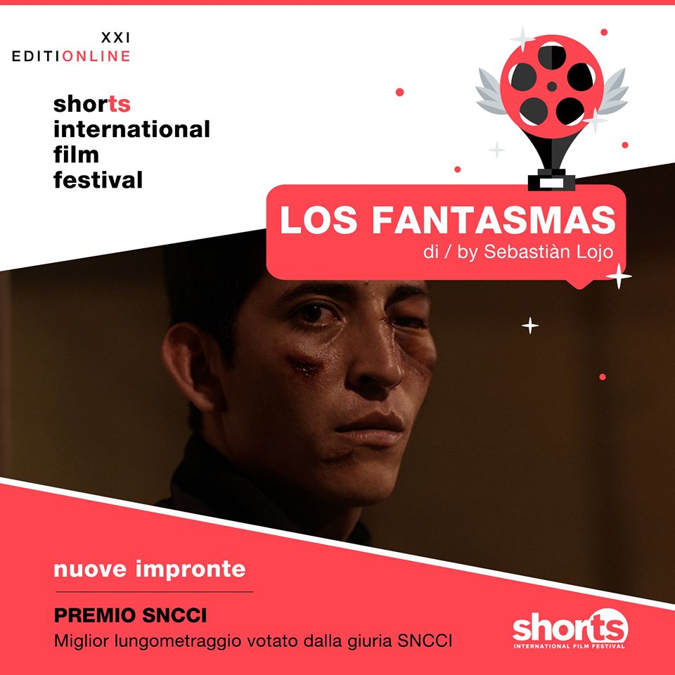 Los Fantasmas ganó como mejor largometraje en Shorts International Film Festival 2020 en Italia