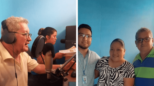 Maestros guatemaltecos crearon programa radial educativo en Huehuetenango