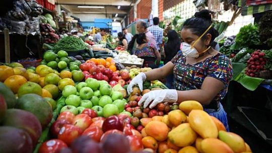 Guatemaltecos crean un mercado a domicilio en la Ciudad de Guatemala para ayudar a agricultores