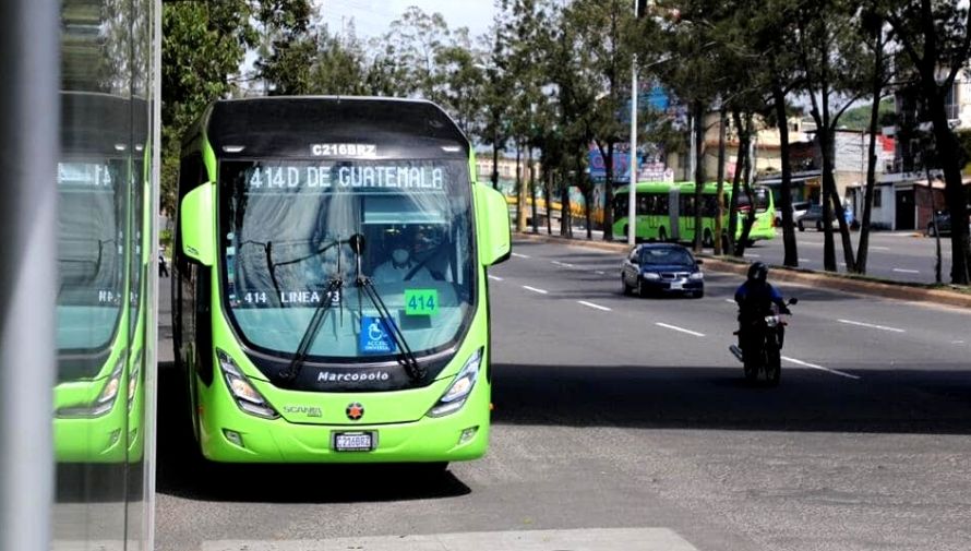 Municipalidad de Guatemala anunció la reanudación del servicio de Transmetro, 2020