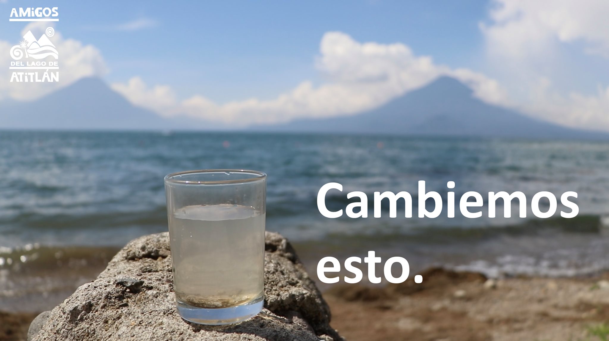 Organización recoge y recicla aceite de cocina para conservar el Lago de Atitlán en Sololá 2020