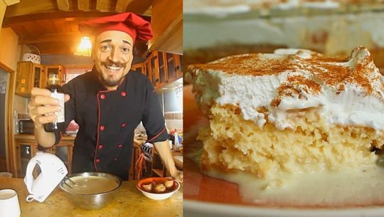 Artista Panchorizo ofrece pasteles a domicilio debido al COVID-19 en Guatemala