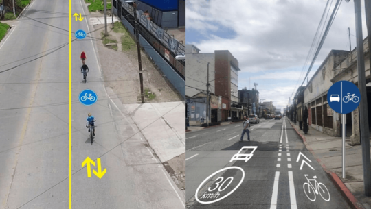 Proponen uso de bicicleta y más ciclovías en la Ciudad de Guatemala y Quetzaltenango