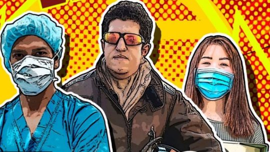 Razones de cambio creó una canción en honor a médicos guatemaltecos