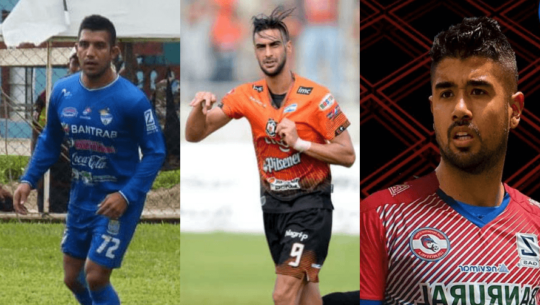 Refuerzos del CD Iztapa para el Torneo Apertura 2020 de la Liga Nacional