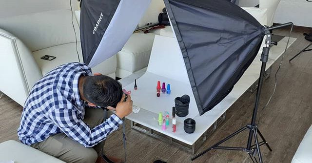 Sesión fotográfica para emprendedores guatemaltecos