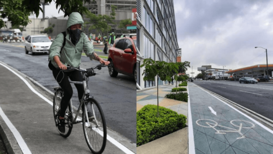 Zonas Bici Habilitan ciclovías y biciparqueos en Zona 4 de la Ciudad de Guatemala