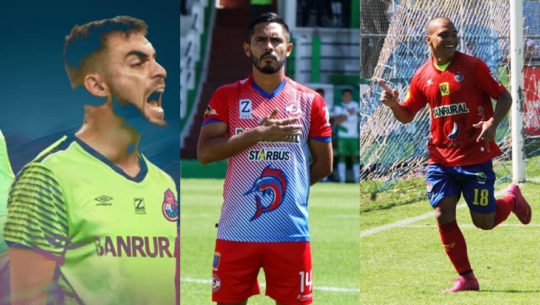 Refuerzos de CSD Municipal para el Torneo Apertura 2020 de la Liga Nacional