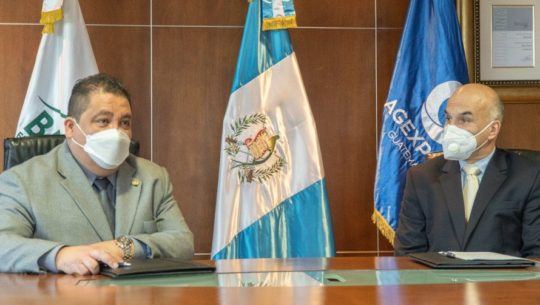 Alianza entre Banrural y AGEXPORT fortalecerá a PYMES en Guatemala