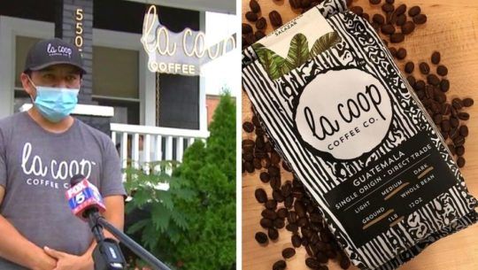 Canal FOX destacó el emprendimiento guatemalteco La Coop Coffee en Washington, D.C