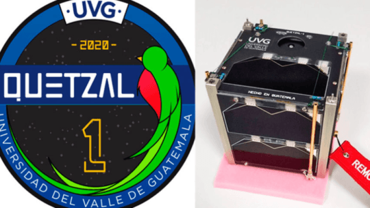 El primer satélite guatemalteco es nominado a premio internacional 2020