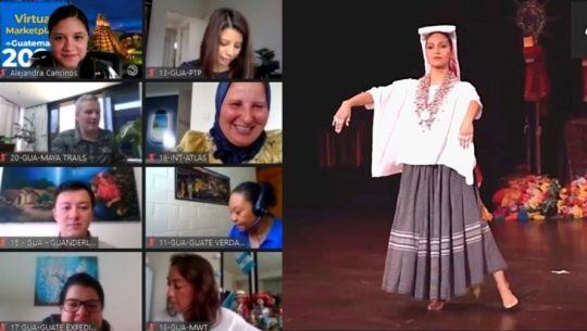 El primer encuentro virtual de negocios en turismo que se realizó en Guatemala