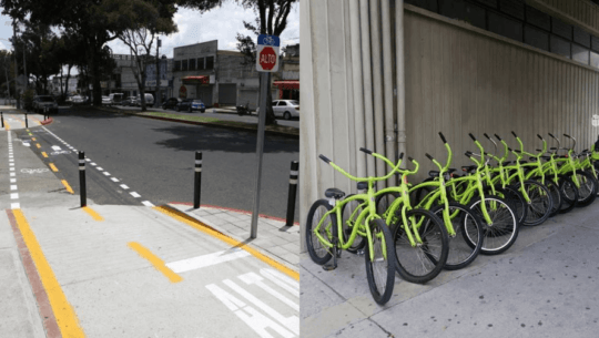 Habilitan servicio de bicicletas gratis en Zona 1 y ciclovía en Zona 11 de Ciudad de Guatemala