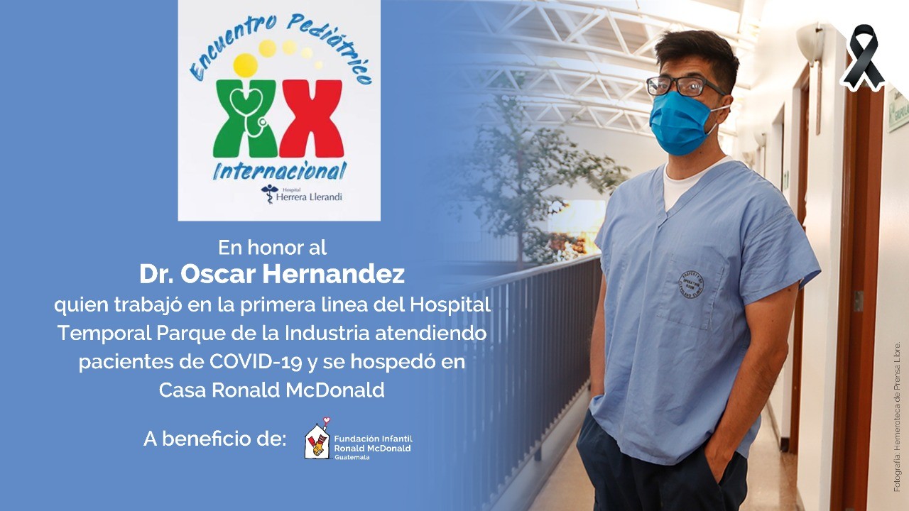 Homenaje al doctor Oscar Hernandez