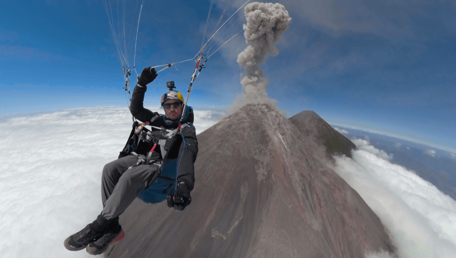 Horacio Llorens, el atleta de Red Bull que eligió a Guatemala para imponer un récord mundial