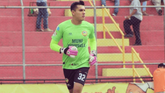 Luis Tatuaca es nuevo jugador del Club Atlético Marte de El Salvador