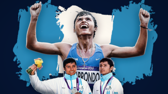 Medios internacionales destacaron el momento histórico de Erick Barrondo en Londres 2012