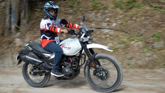 Moto Hero XPulse 200 para guatemaltecos amantes de la aventura