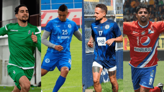 Plantilla de jugadores de Xelajú MC para el Torneo Apertura 2020 de la Liga Nacional