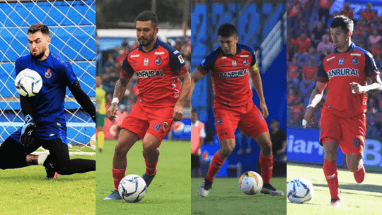 Plantilla de jugadores del CSD Municipal para el Torneo Apertura 2020 de la Liga Nacional