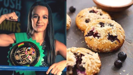 Deportista Maria Micheo ofrece postres nutritivos a domicilio en la Ciudad de Guatemala