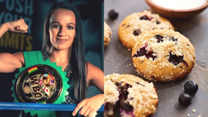 Deportista Maria Micheo ofrece postres nutritivos a domicilio en la Ciudad de Guatemala