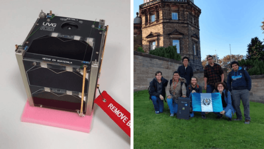 Quetzal 1: Primer satélite guatemalteco ganó premio Misión del Año - pequeños satélites 2020