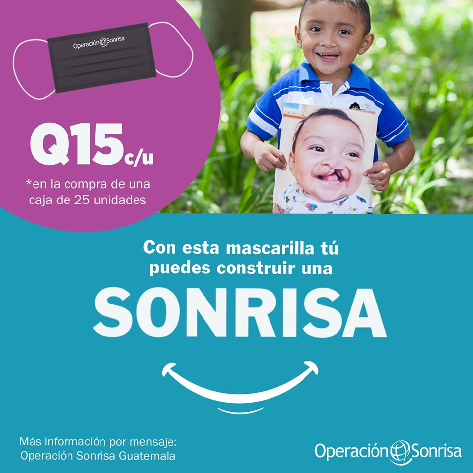 Quieres unirte a la iniciativa de Operación Sonrisa