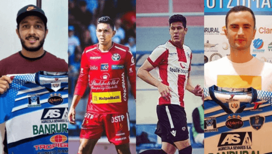 Refuerzos de Santa Lucía Cotzumalguapa FC para el Torneo Apertura 2020 de la Liga Nacional