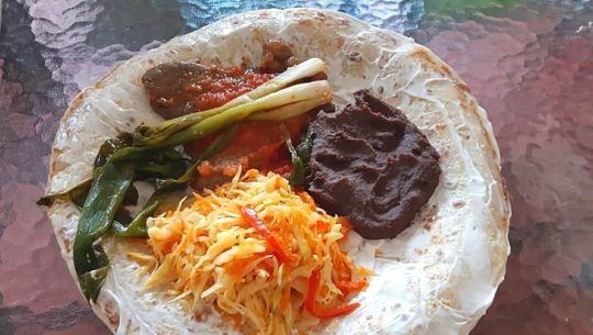 Meson Diario ofrece tortillas de harina de Izabal a domicilio en Guatemala