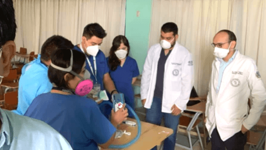 Voluntarios de la USAC construirán 200 sistemas de cánulas para cinco hospitales en Guatemala