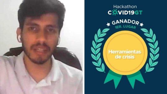 derek-menendez-gano-primer-lugar-concurso-tecnologico-proyecto-quarantine-qr