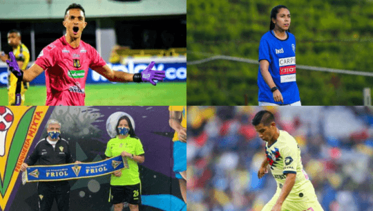 Futbolistas guatemaltecos que juegan en el extranjero 2020