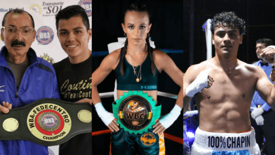 Boxeadores guatemaltecos que han destacado en la historia del deporte nacional