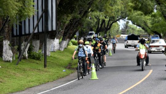 Ciclistas inauguraron Ciclovía Entre Valles en 4 municipios de Sacatepéquez