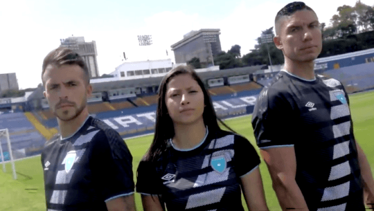 El nuevo uniforme conmemorativo de las selecciones de Guatemala por su 100 aniversario