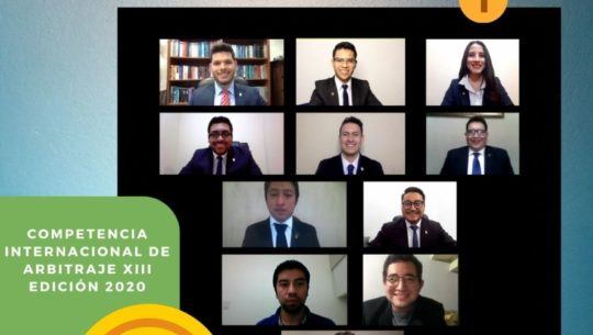 Estudiantes de Quetzaltenango ganaron Competencia Internacional de Arbitraje