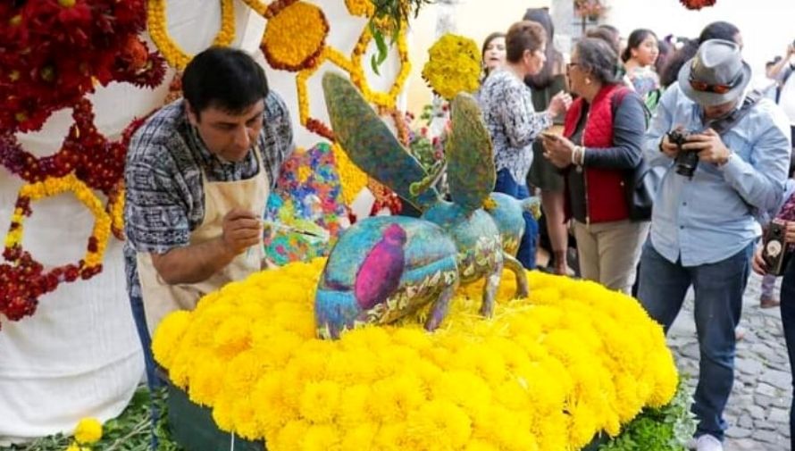 Exposición de arte, Festival de las Flores de Antigua Guatemala Noviembre 2020