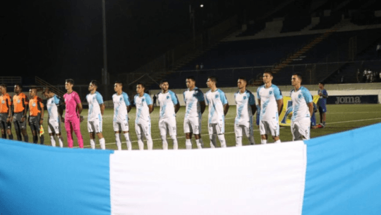 Fecha y hora del partido amistoso Nicaragua vs. Guatemala, octubre 2020